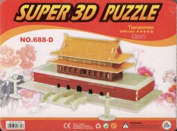 48100-4 3D puzzle BIG-CHRÁM TIAN´ANMEN